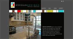 Desktop Screenshot of keegandesigns.com